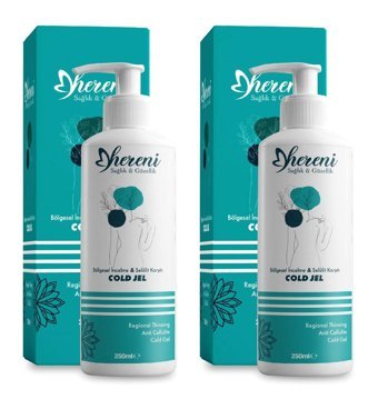 Hereni Sıkılaştırıcı Selülit Jel 2x250 ml
