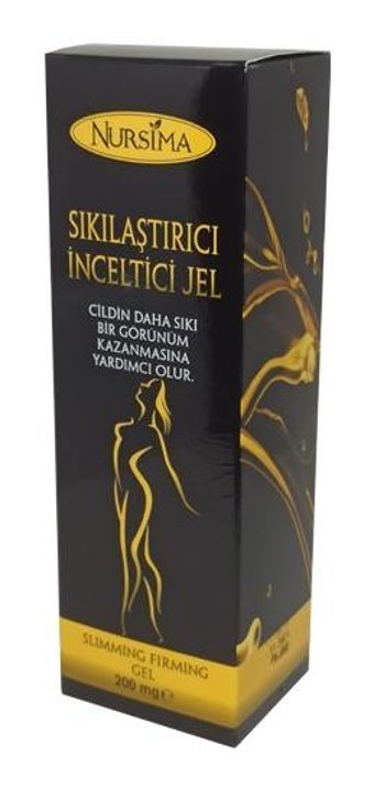 Nursima Sıkılaştırıcı Selülit Jel 200 ml