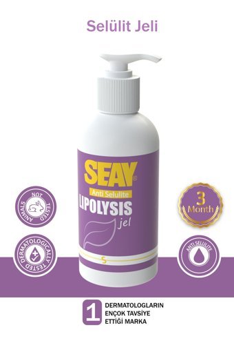Seay Sıkılaştırıcı Selülit Jel 250 ml