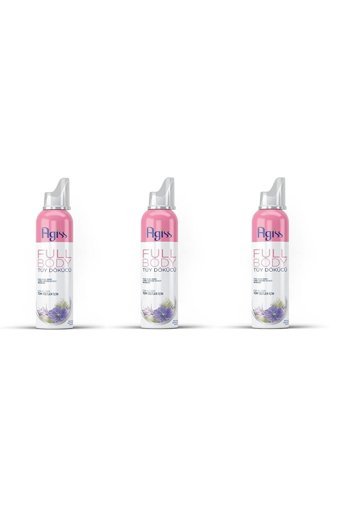 Agiss Tüm Ciltler İçin Tüm Vücut Genital Bölge Kadın Tüy Dökücü Sprey 3x155 ml