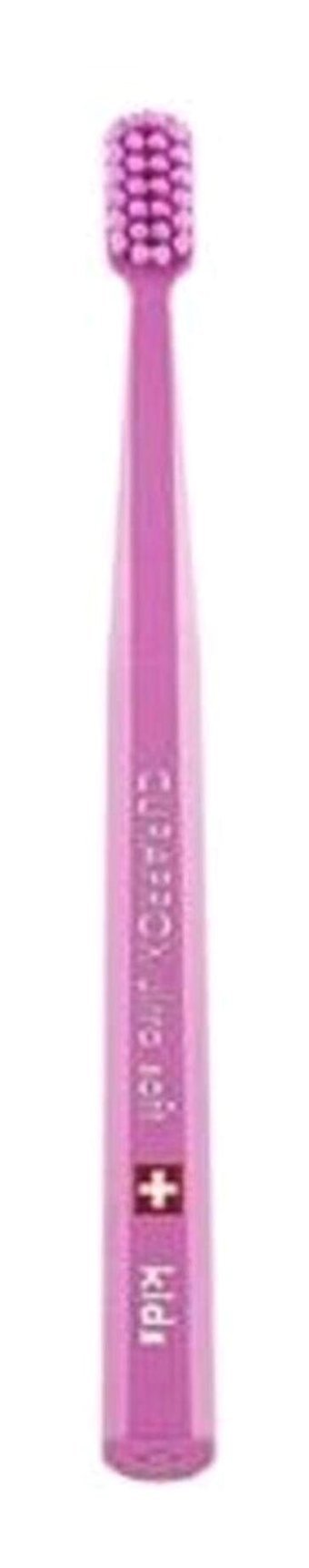 Curaprox Cs 5500 Ultra Soft Manuel Çocuk Diş Fırçası Pembe