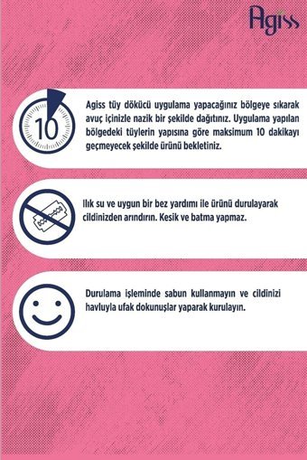 Agiss Tüm Ciltler İçin Tüm Vücut Genital Bölge Kadın Tüy Dökücü Sprey 3x155 ml
