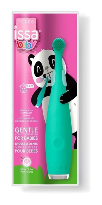 Foreo Issa Yumuşak Şarjlı Bebek Diş Fırçası Yeşil