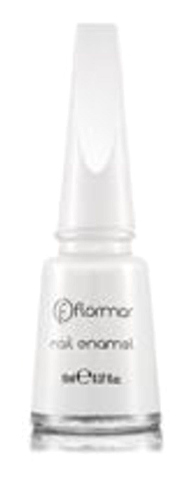 Flormar 370 Beyaz Mat Oje