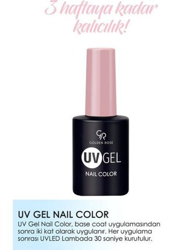 Golden Rose 111 Pembe Kalıcı Mat Oje