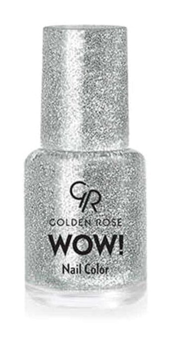 Golden Rose 201 Gri Sedefli Oje