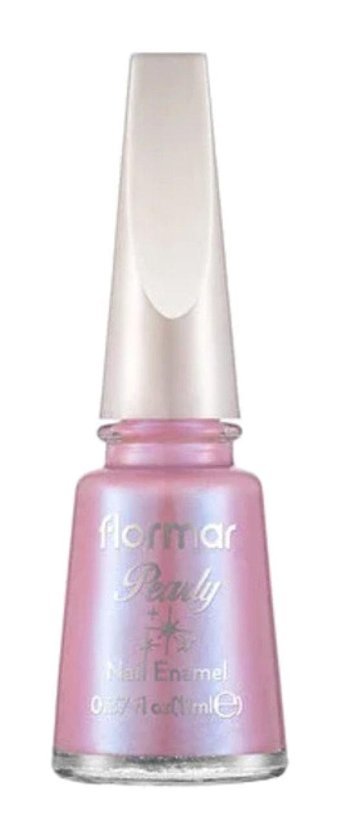 Flormar Pl454 Pembe Parlak Oje