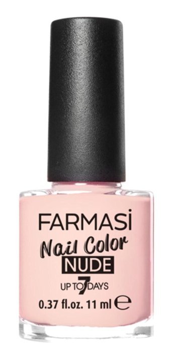 Farmasi Nd 01 Nude Mat Oje