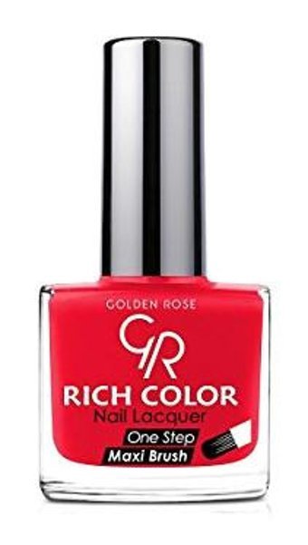 Golden Rose 121 Pembe Mat Oje