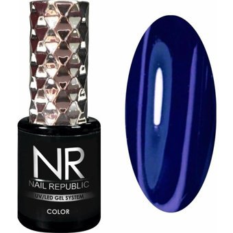 Nail Republic 104 Mavi Kalıcı Parlak Oje