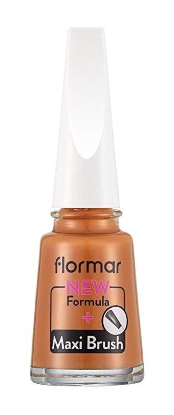 Flormar 546 Carrot Cookies Mat Oje