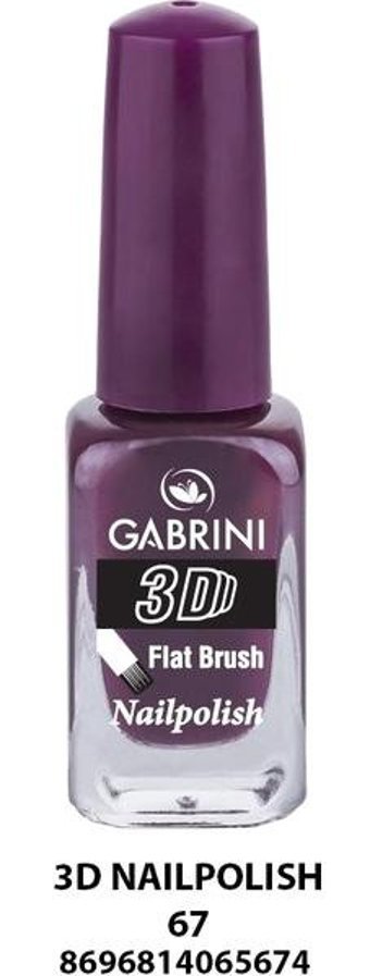 Gabrini 67 Mürdüm Mat Oje
