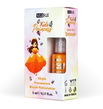 Mara Princess Turuncu Parlak Oje