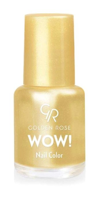 Golden Rose O-gww-42 Sarı Mat Oje
