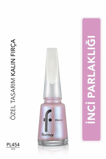 Flormar Pl454 Miss Parlak Oje