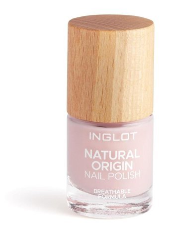 Inglot Natural Origin Pembe Mat Oje