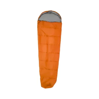 Tenthouse Moon -15 Derece Polyester 4 Mevsim Kamp Tek Kişilik Yetişkin Uyku Tulumu Turuncu