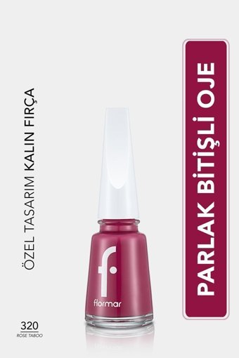 Flormar Fne-320 Rose Taboo Parlak Oje