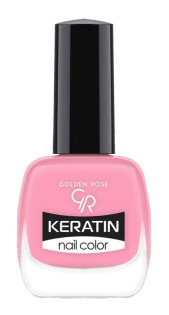 Golden Rose 27 Pembe Mat Oje