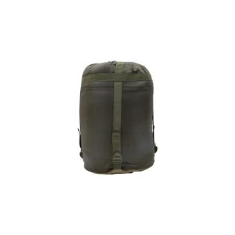 Nurgaz Campout -15 Derece Polyester Ekstrem Kamp Tek Kişilik Yetişkin Uyku Tulumu Haki-Kahverengi