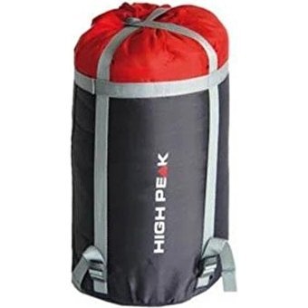 High Peak Tr 300 -16 Derece Polyester 3 Mevsim Kamp Tek Kişilik Yetişkin Uyku Tulumu Kırmızı