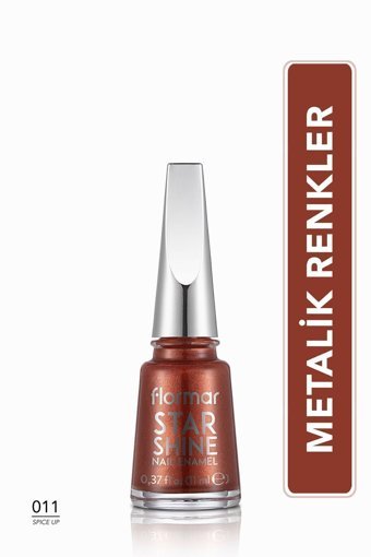 Flormar 011 Spice Up Parlak Oje