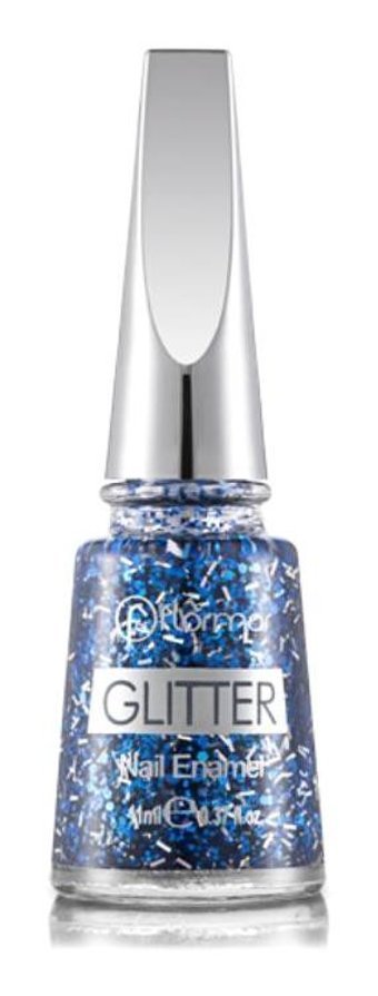 Flormar Gl07 Sapphire Shine Sedefli Oje