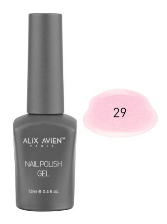 Alix Avien 29 Pembe Kalıcı Mat Oje