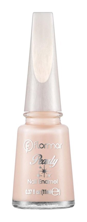 Flormar 372 Şeftali Sedefli Oje