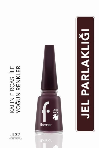 Flormar Jl32 Maple Truffle Mat Oje