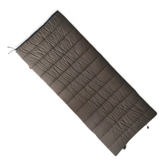 Naturecamp Oga 350 -15 Derece Micropolyester 1 Mevsim Kamp Tek Kişilik Yetişkin Uyku Tulumu Kahverengi