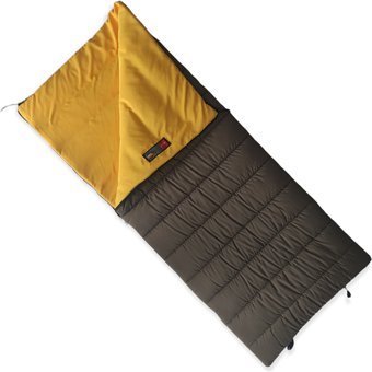 Naturecamp Oga 350 -15 Derece Micropolyester 1 Mevsim Kamp Tek Kişilik Yetişkin Uyku Tulumu Kahverengi