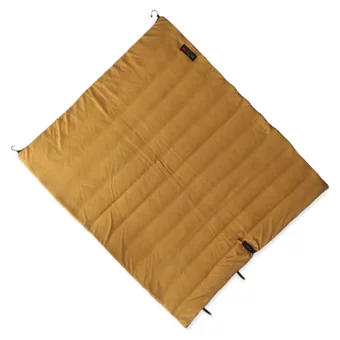 Naturecamp Oga 350 -15 Derece Micropolyester 1 Mevsim Kamp Tek Kişilik Yetişkin Uyku Tulumu Kahverengi