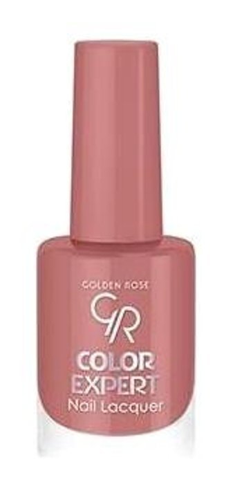 Golden Rose 119 Pembe Mat Oje