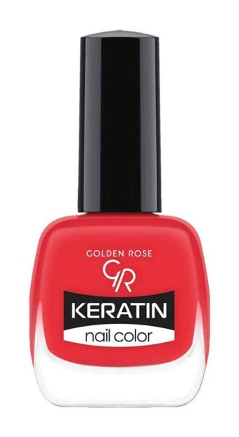 Golden Rose Knc-035 Kırmızı Parlak Oje