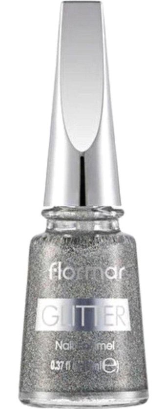 Flormar Gl38 Holografik Gümüş Parlak Oje