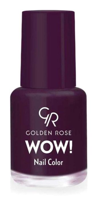Golden Rose 63 Mürdüm Mat Oje