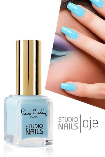 Pierre Cardin Studio Nails Mavi Parlak Oje