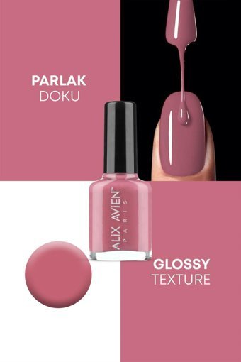 Alix Avien 54 Pembe Kalıcı Parlak Oje
