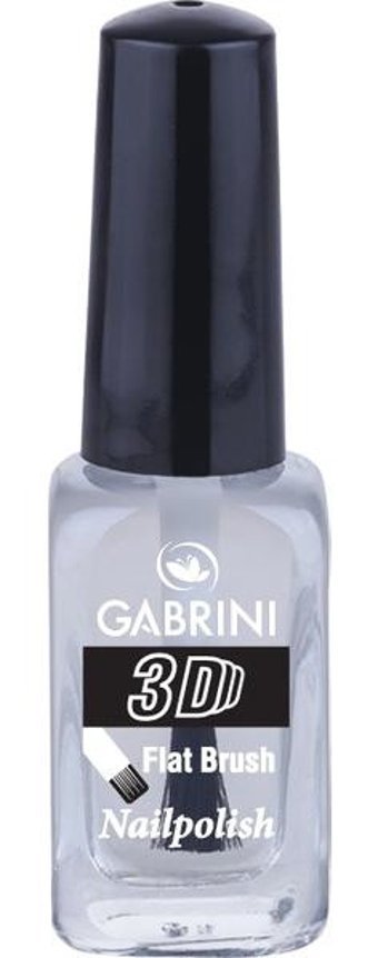 Gabrini 00 Şeffaf Mat Oje