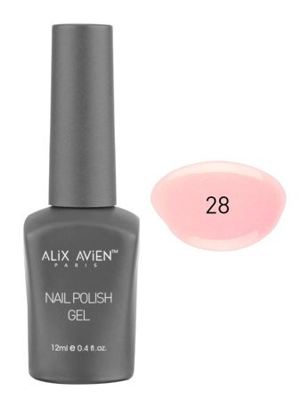 Alix Avien 28 Açık Pembe Kalıcı Mat Oje