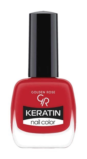 Golden Rose Knc-037 Kırmızı Parlak Oje