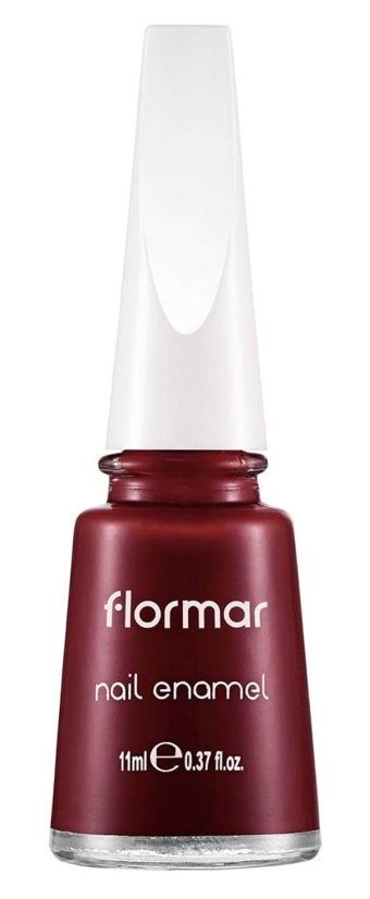 Flormar Fne-406 Dark REd Mat Oje