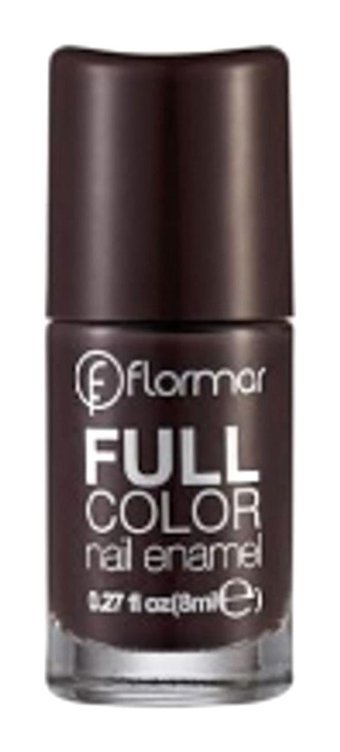 Flormar 44 Koyu Kahverengi Mat Oje