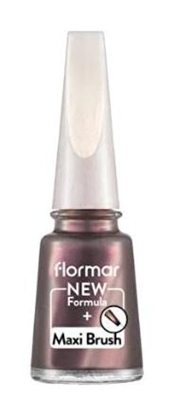 Flormar Pearly Pl 418 Koyu Kahverengi Sedefli Oje