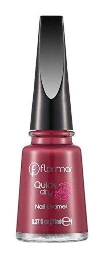 Flormar Quick Dry Oje Qd20 Kırmızı Mat Oje
