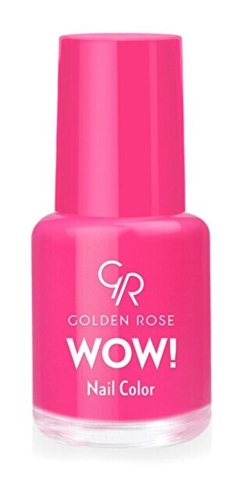 Golden Rose O-gww-33 Pembe Mat Oje