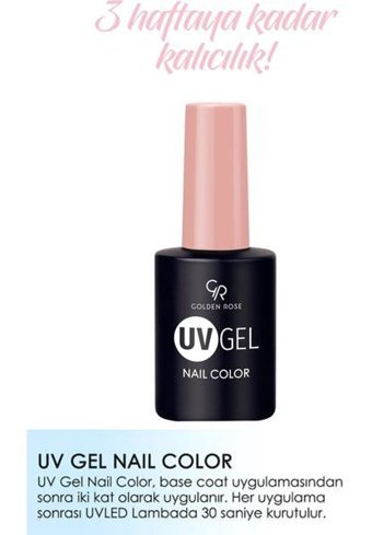 Golden Rose 115 Pembe Kalıcı Mat Oje