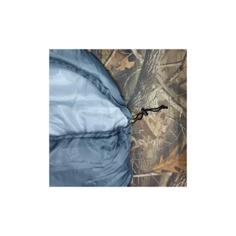 Dft 5 Derece Polyester 3 Mevsim Kamp Tek Kişilik Yetişkin Uyku Tulumu Gri