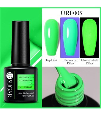 UrSugar Urf005 Yeşil Kalıcı Parlak Oje